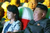 Kim Jong-un and wife Ri Sol-ju