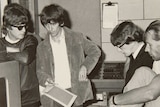 Peter Asher with The Beatles