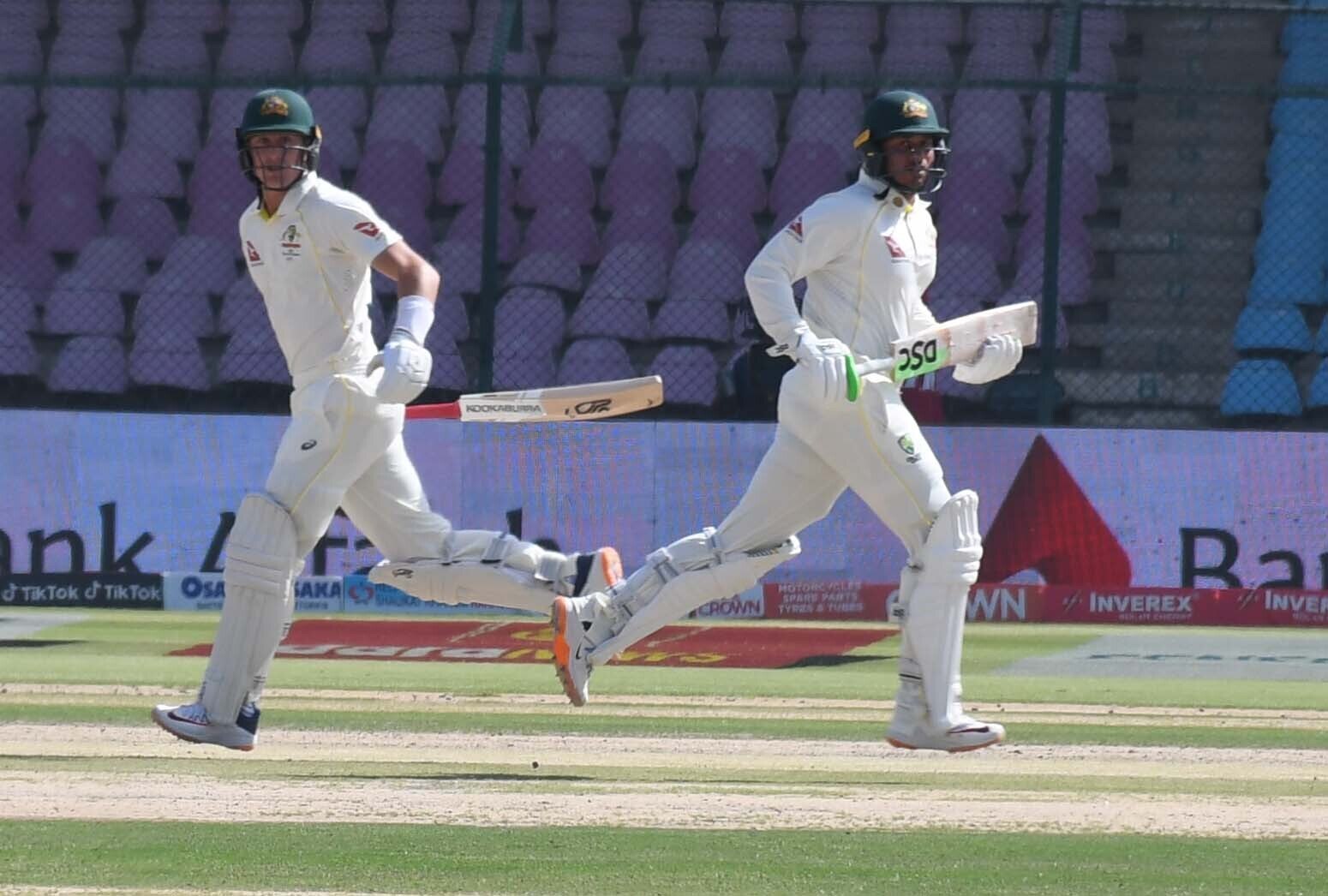 Live: Australia in trouble early after electing to bat in Lahore
