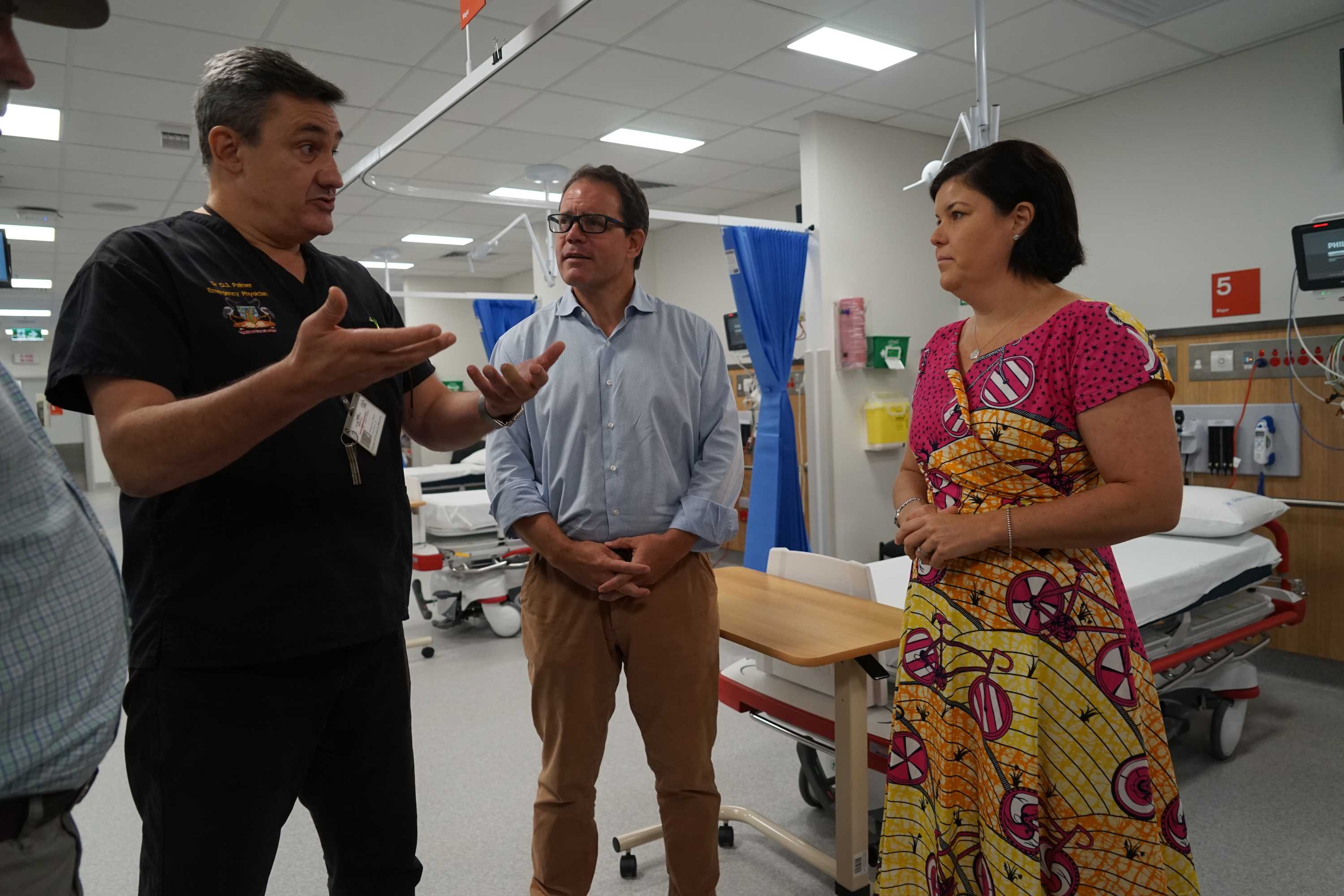 Palmerston Regional Hospital opens, bringing second major medical