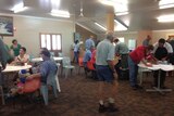 Land managers at a fire planning meeting in Mataranka