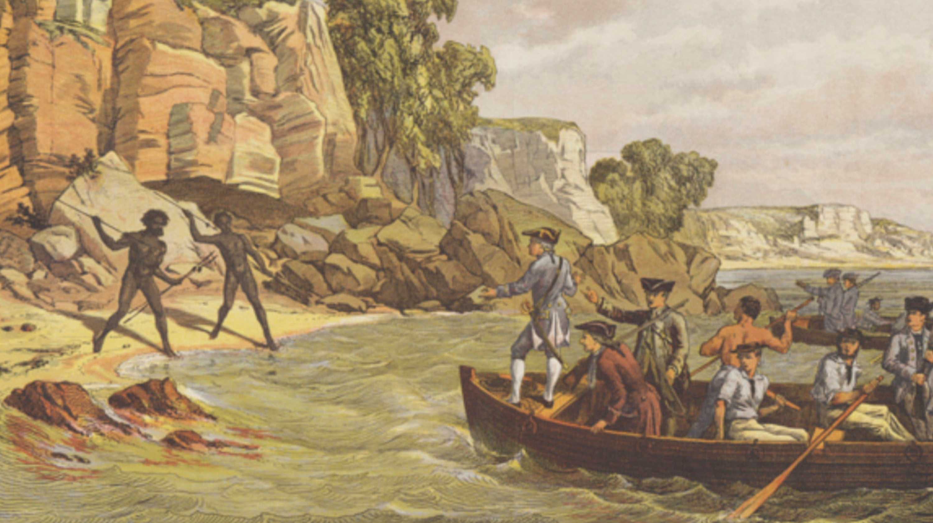 The battle at the British Museum for a 'stolen' shield that could tell the story of Captain Cook