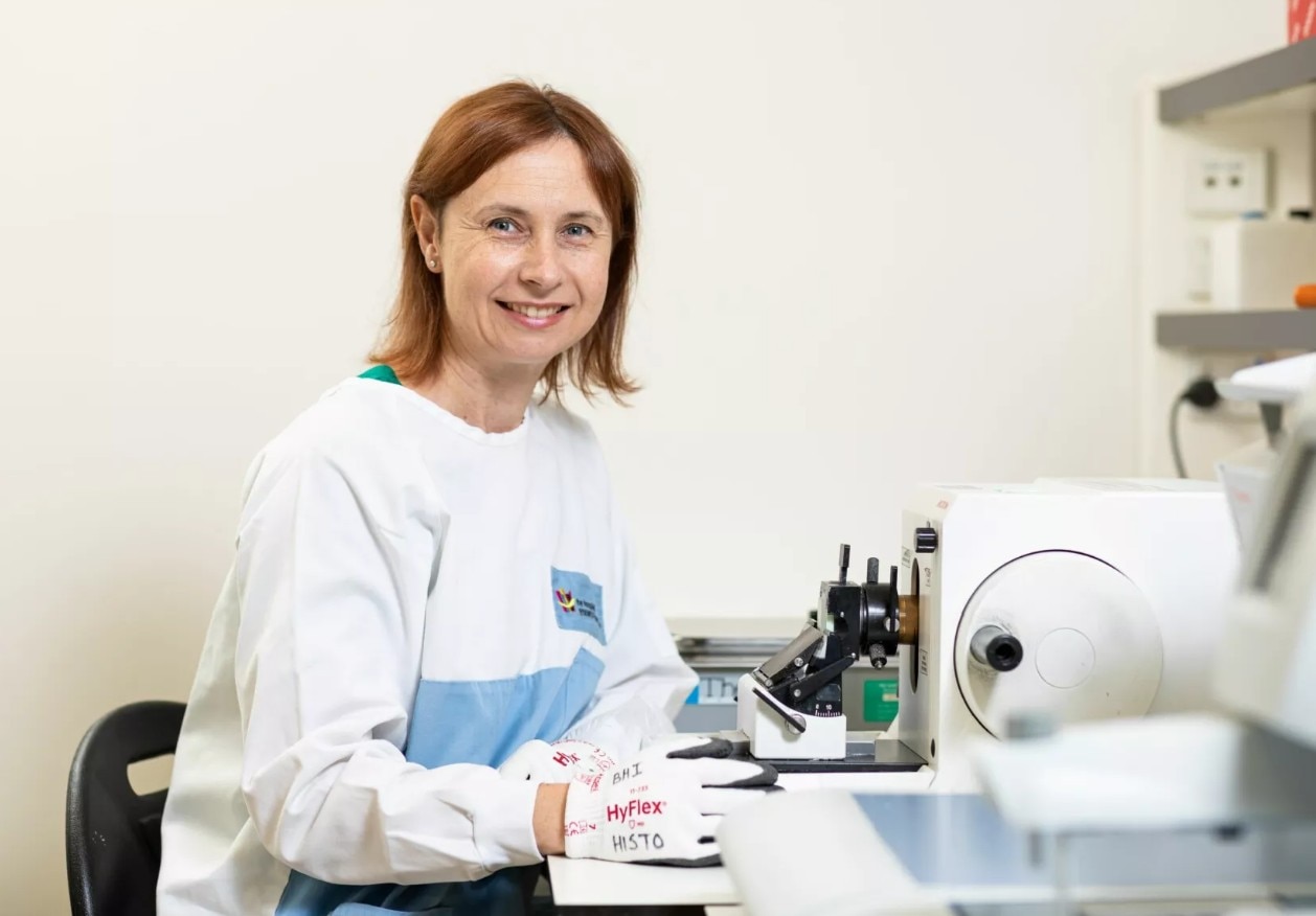 Artificial intelligence detects high breast cancer risk in women given ...