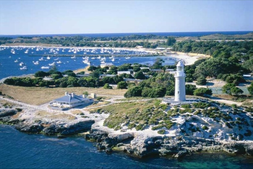 captain cook cruises to rottnest