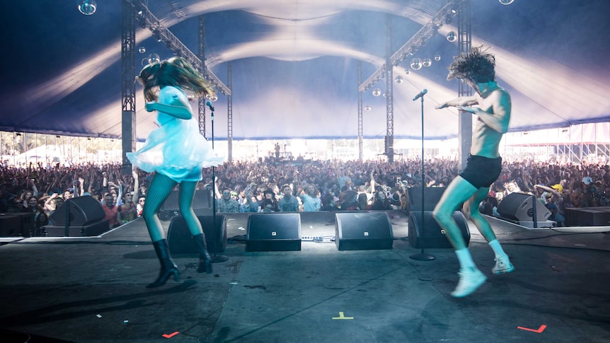 Confidence Man at Splendour In The Grass 2017