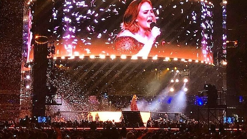 The queen of pop stole the hearts of thousands of Brisbane fans at The Gabba.