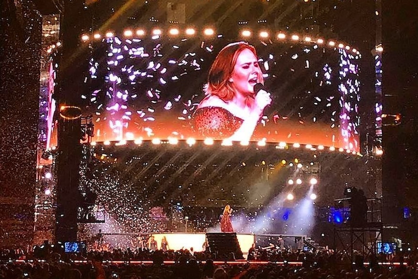 The queen of pop stole the hearts of thousands of Brisbane fans at The Gabba.