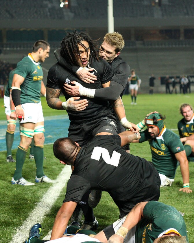 All Blacks exact revenge against Springboks - ABC News
