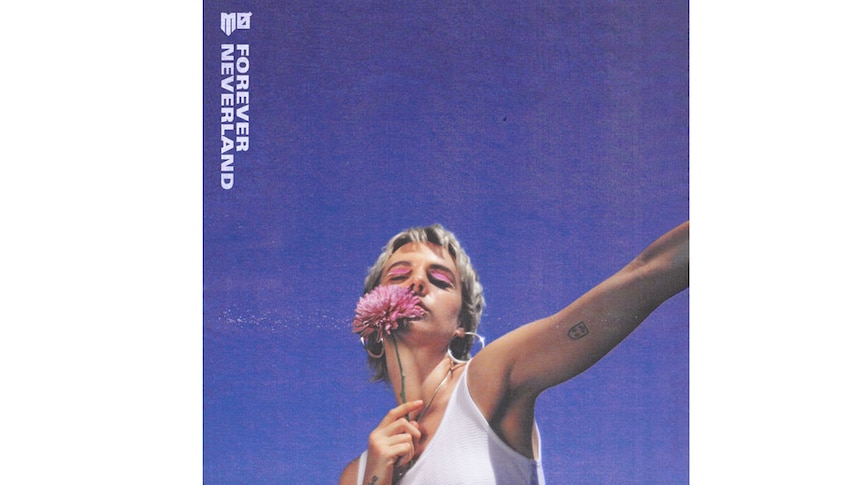 the artwork for MØ's 2018 album Forever Neverland