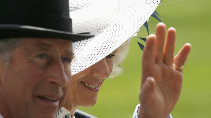 Prince Charles and Camilla arrive at Royal Ascot