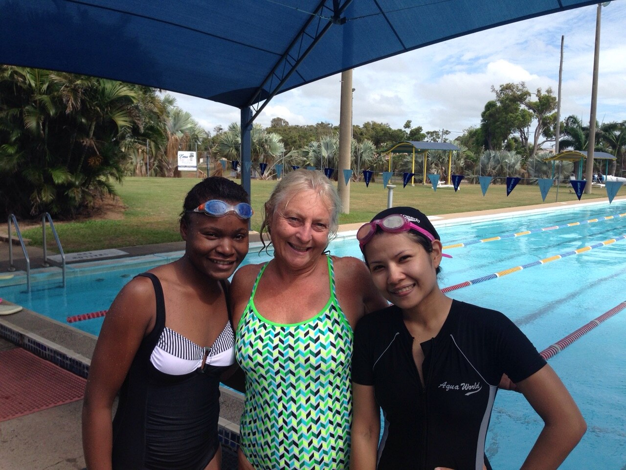 Yeppoon's Lynne Barrett named Australian Swim Teacher of the Year ABC