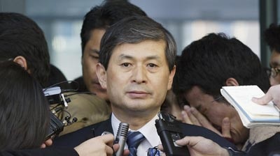 Disgraced South Korean scientist Dr Hwang Woo-suk.