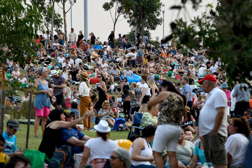 Santuario di Barangaroo nel 2019