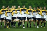 First to qualify, first to land: The Socceroos kick-off its campaign on June 13 against Germany.