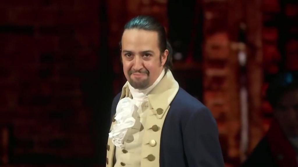Lin-Manuel Miranda talks about his hit musical Hamilton - ABC News