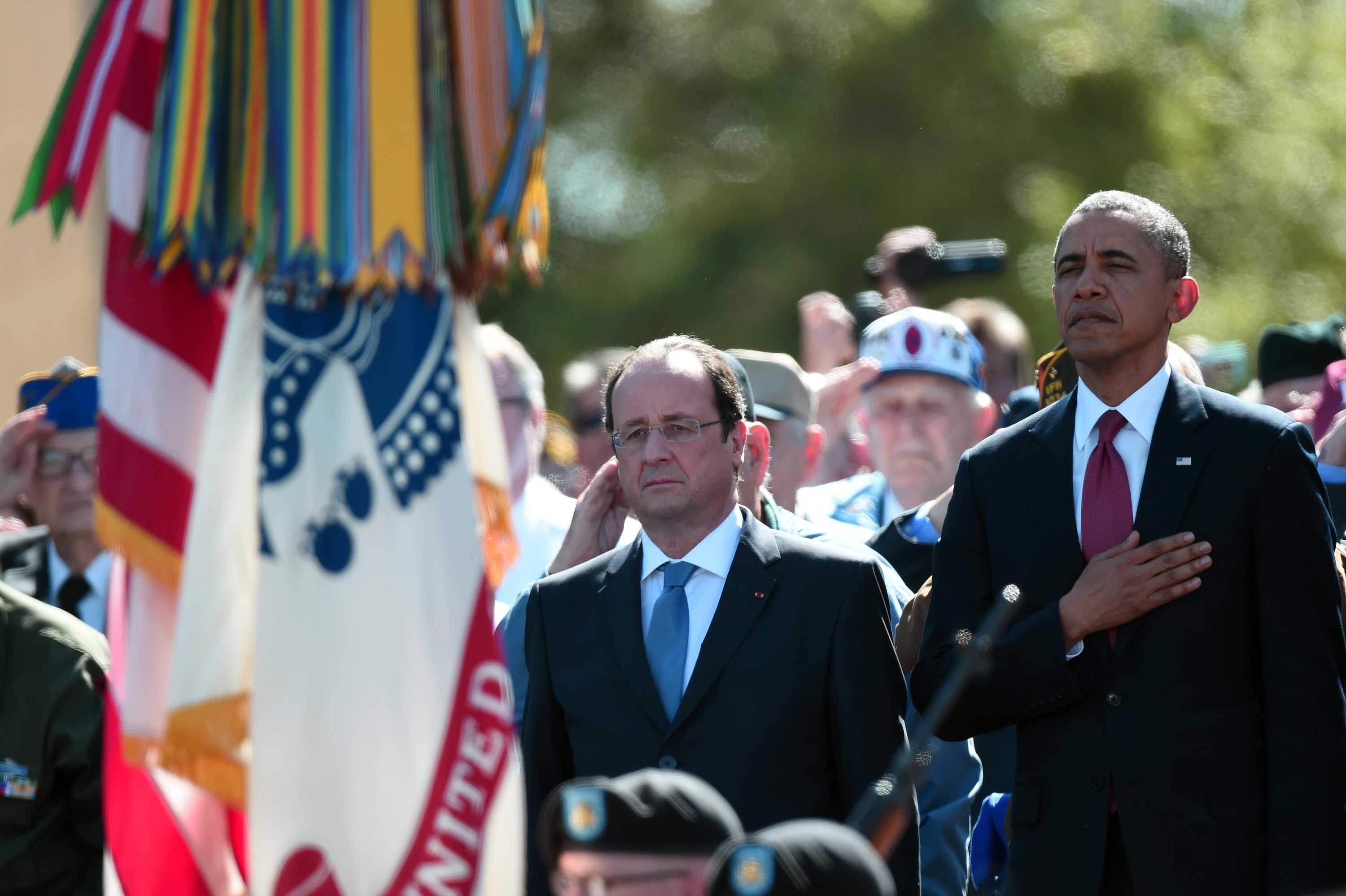 D-Day Anniversary: Veterans, World Leaders Mark 70th Anniversary Of ...