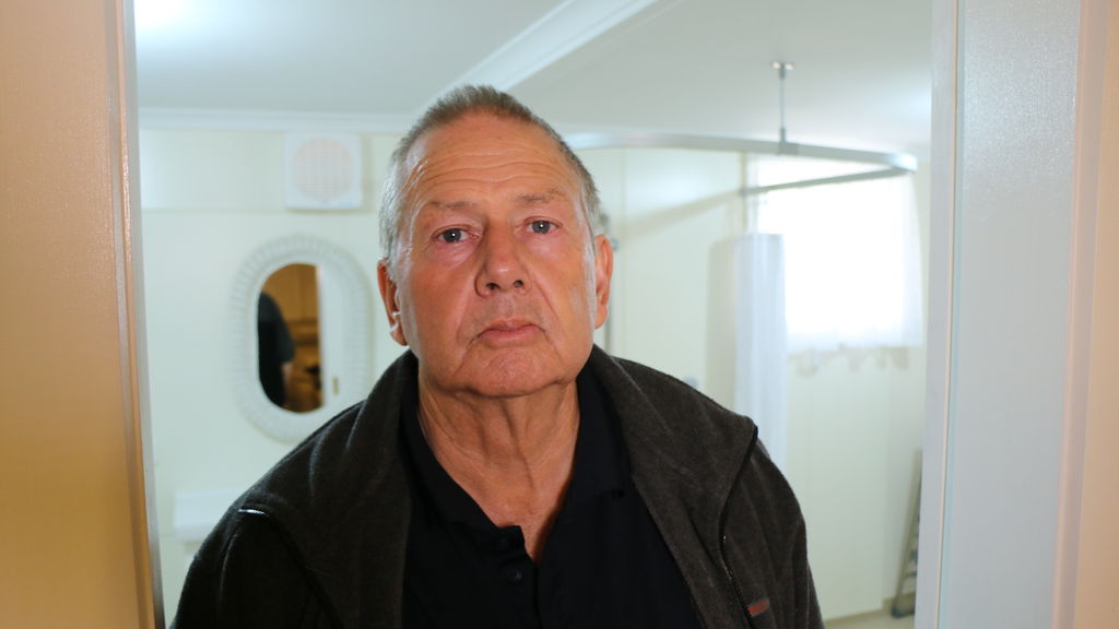 Garry Saville is a recent widower and father of a daughter with a ...