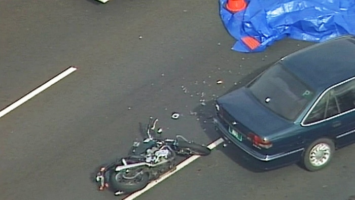 Fatal motorcycle crash, Melbourne