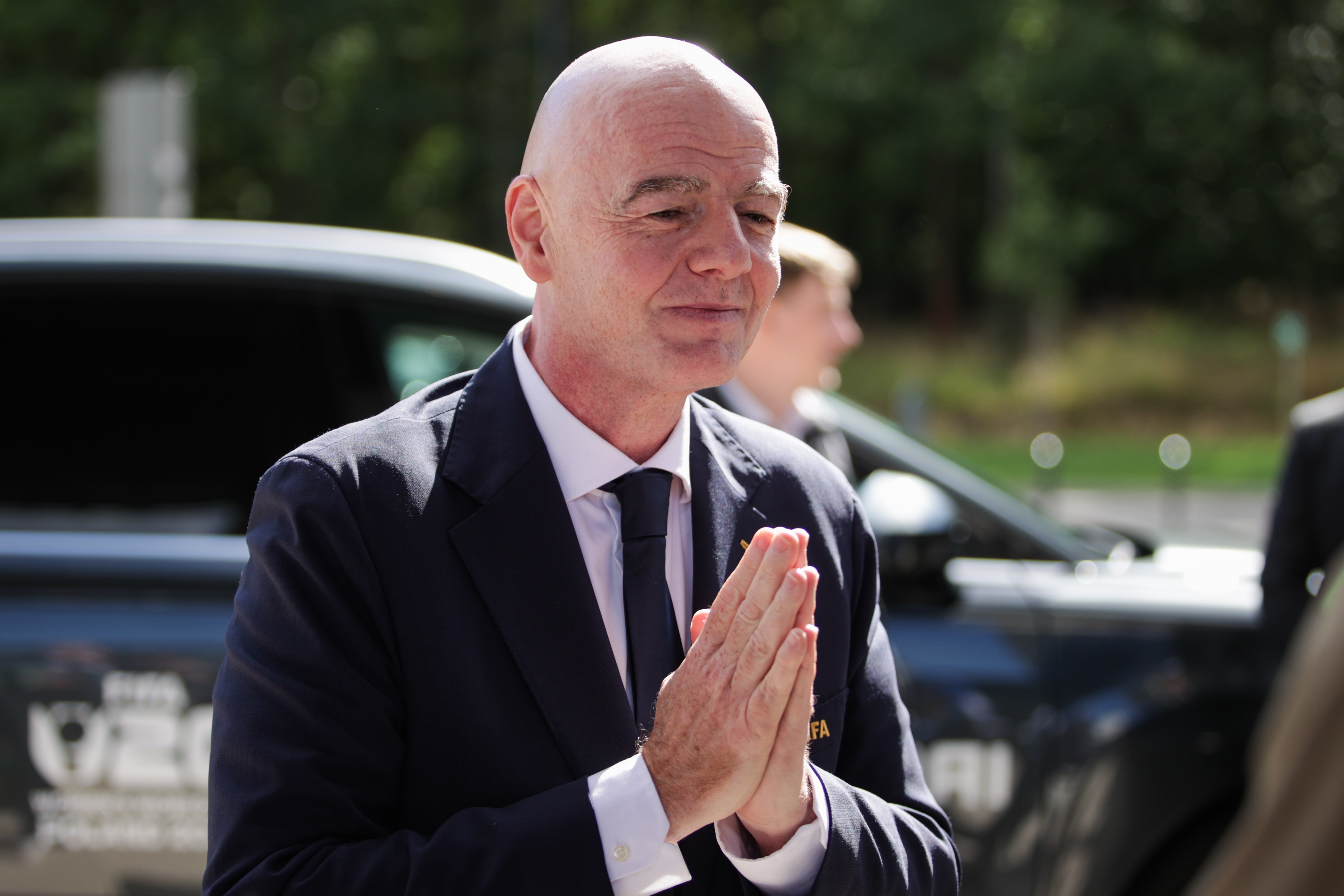 Infantino calls for 'culture of dialogue' amid resignation calls