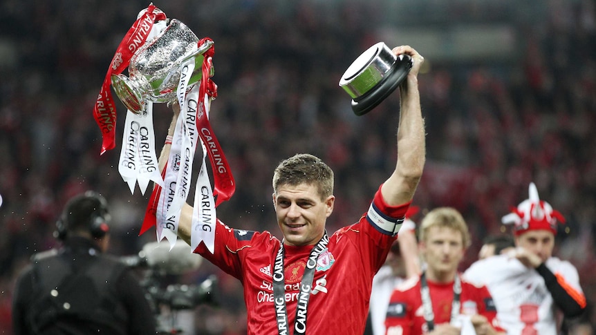 Steven Gerrard enjoyed a decorated career at Liverpool and is regarded as one of the club's greats.