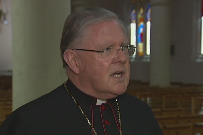 Brisbane Catholic Archbishop Mark Coleridge