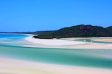 Whitehaven Beach, Whitsunday Island.