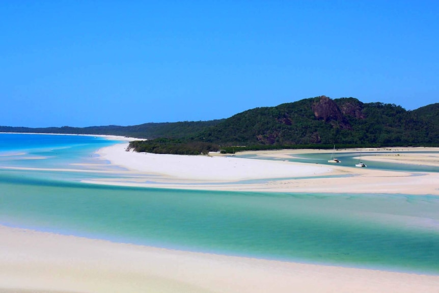 Whitehaven Beach, Whitsunday Island