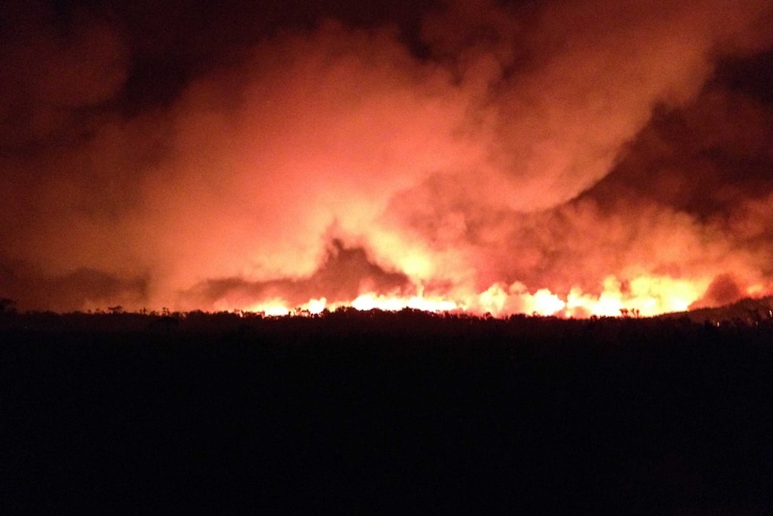 Windy Harbour fire