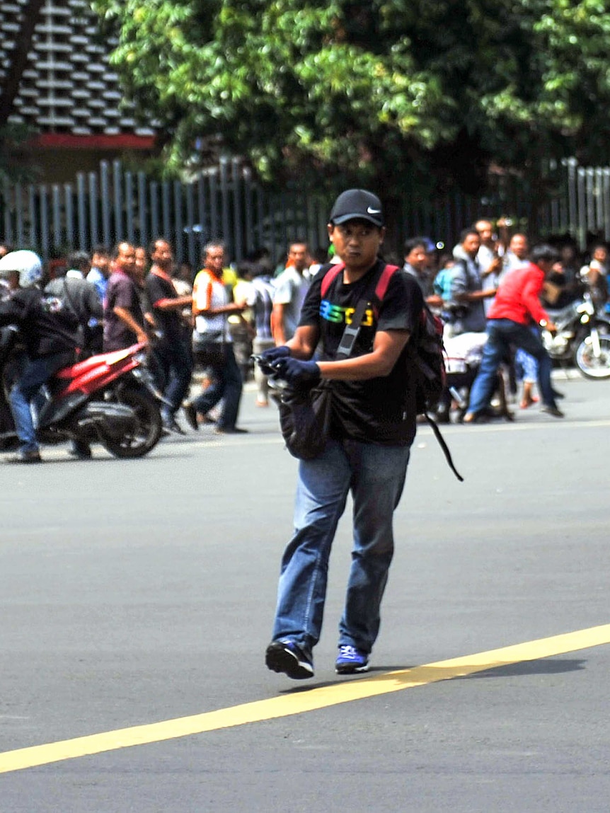 Jakarta militant Afif
