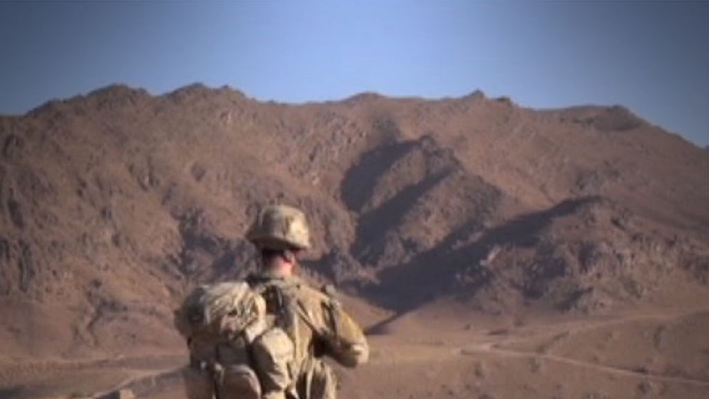 "Silence is the Accomplice": Army domestic violence video aims to break