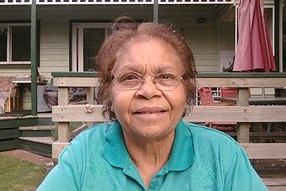 Halls Creek woman Doreen Green.