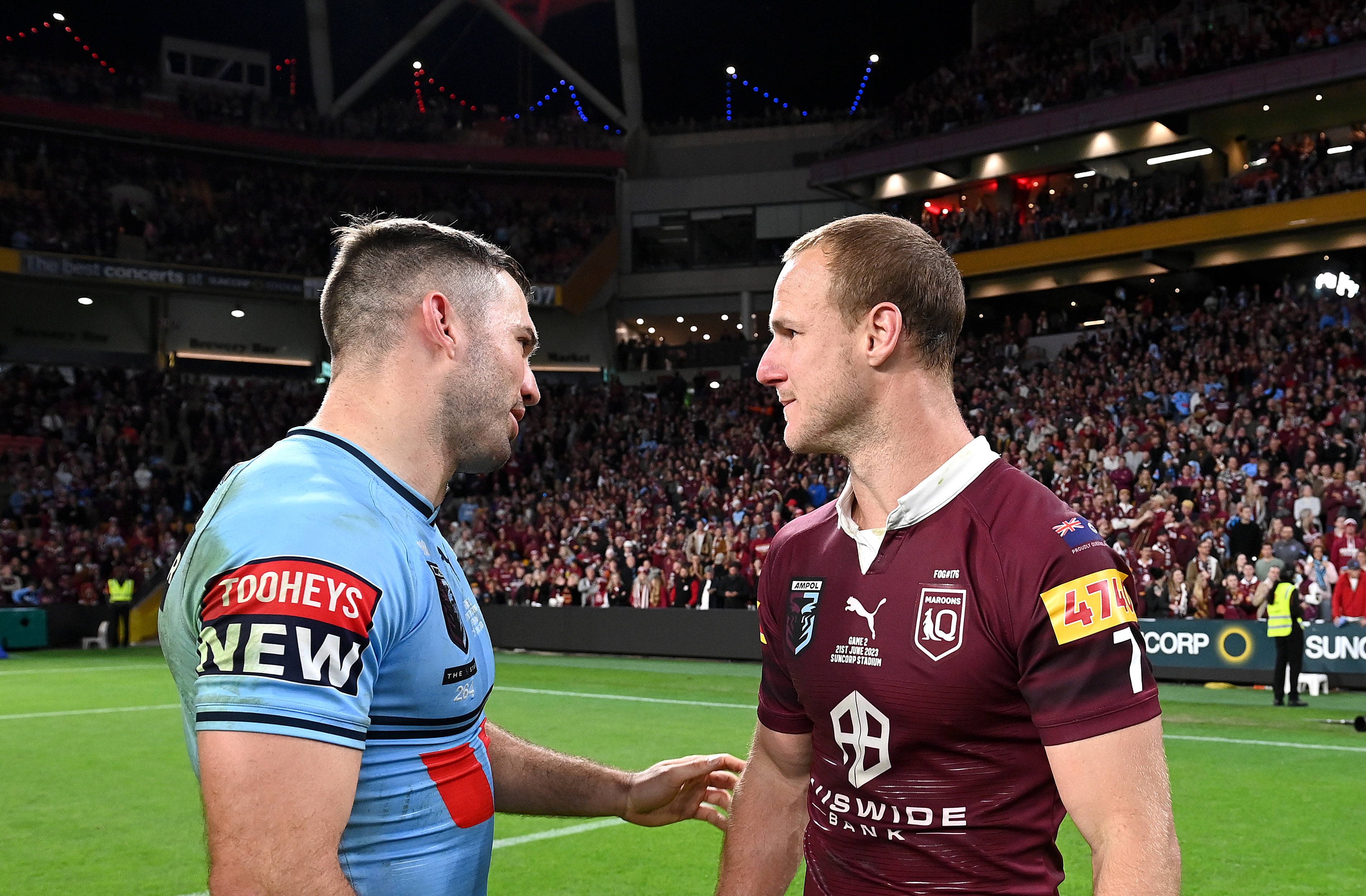 The State Of Origin Series Is Already Decided But The Battered And ...