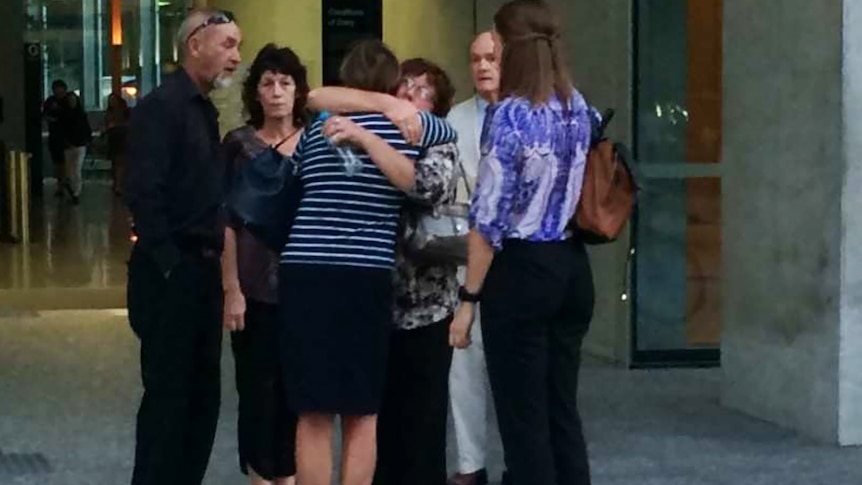 Kearns family leave court