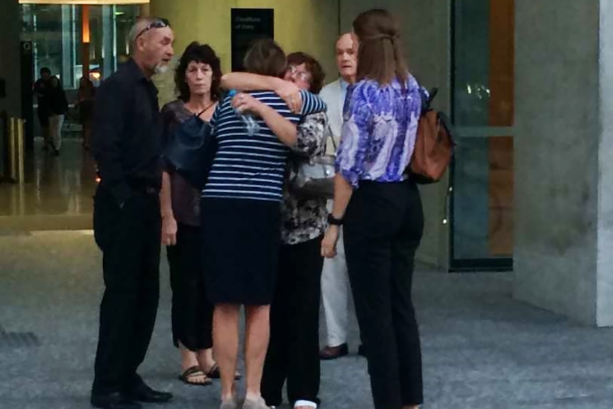 Kearns family leave court