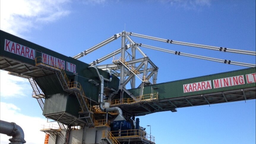 The new Karara Export Terminal