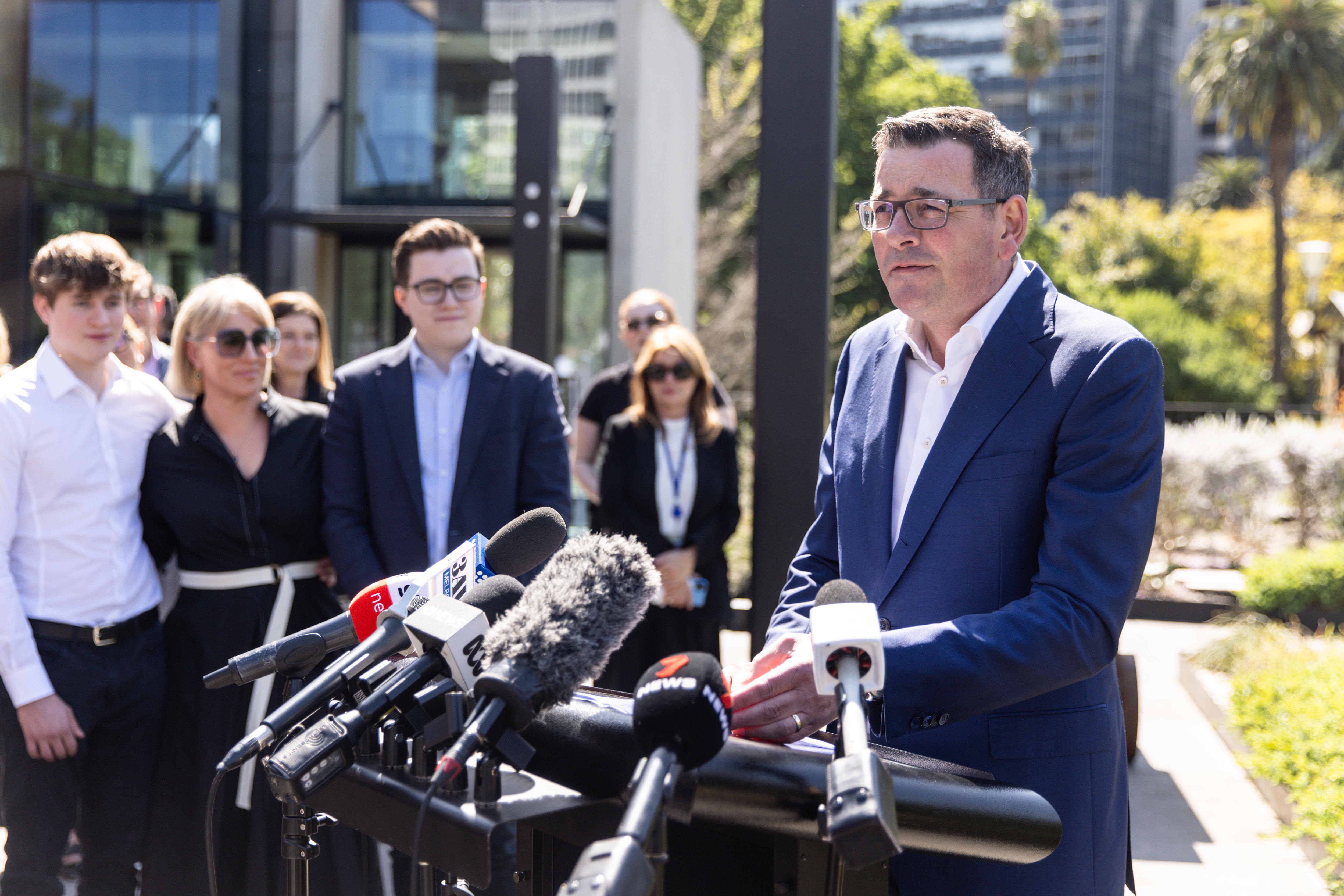 Daniel Andrews Resigns As Victorian Premier After Three Elections, Nine ...