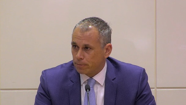 Former NT chief minister Adam Giles