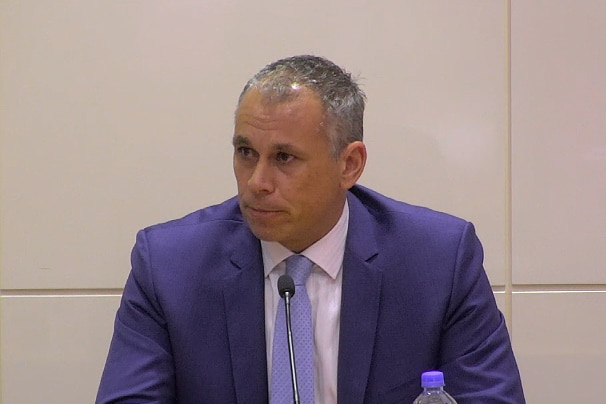 Former NT chief minister Adam Giles