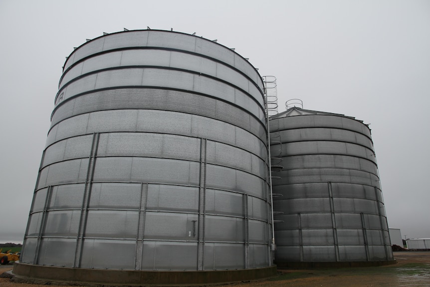 Silos at Walla Walla silos