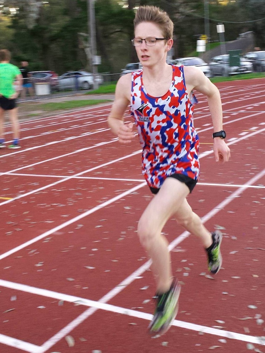 Australian Paralympian Jaryd Clifford at Wallinda Park