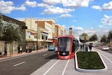 Proposed Norwood tram