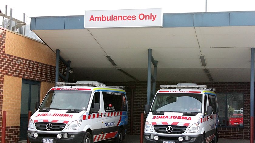 Ambulances, Latrobe Regional Hospital