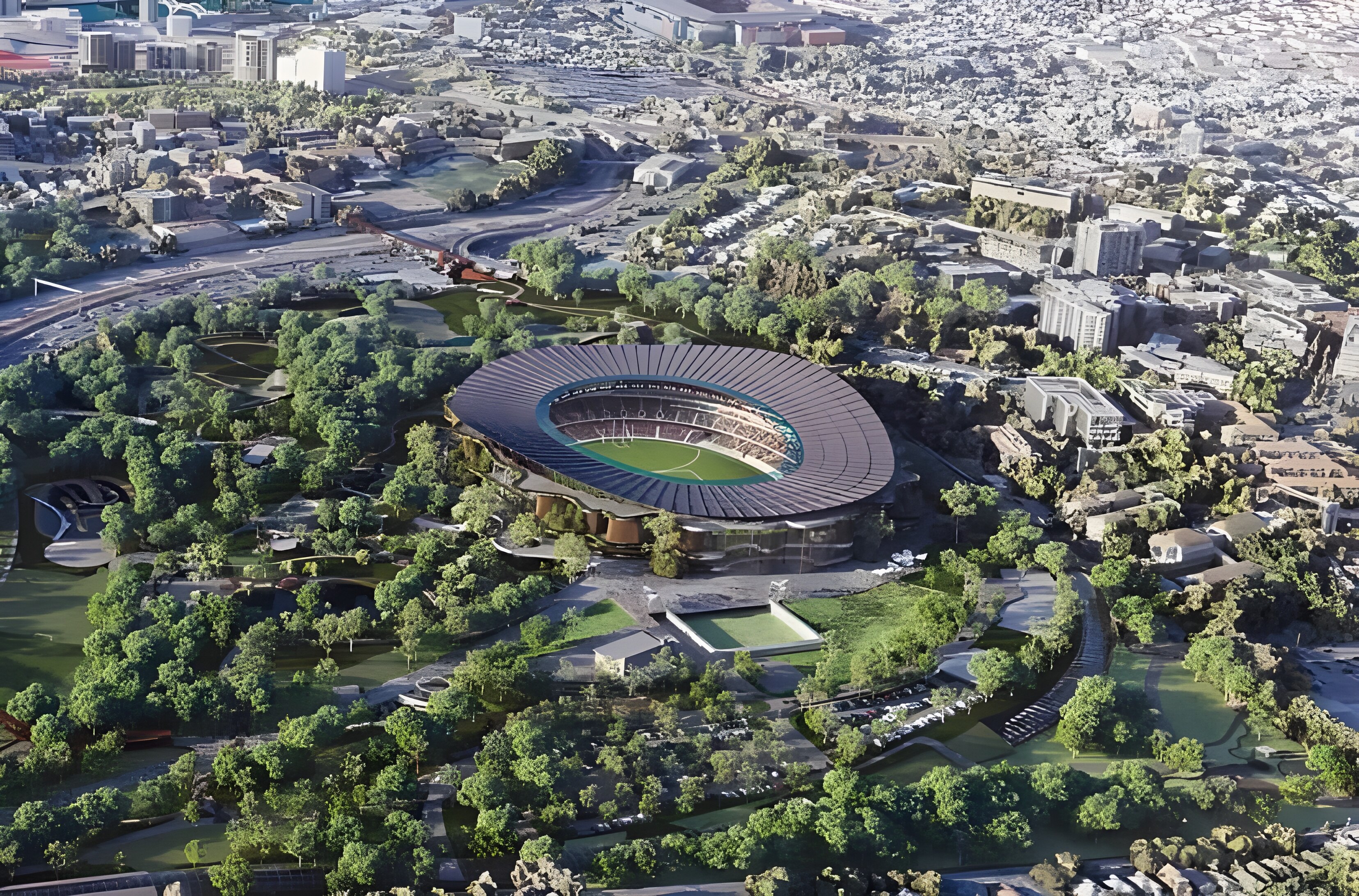 Brisbane has an Olympic venues plan, is it a good one?