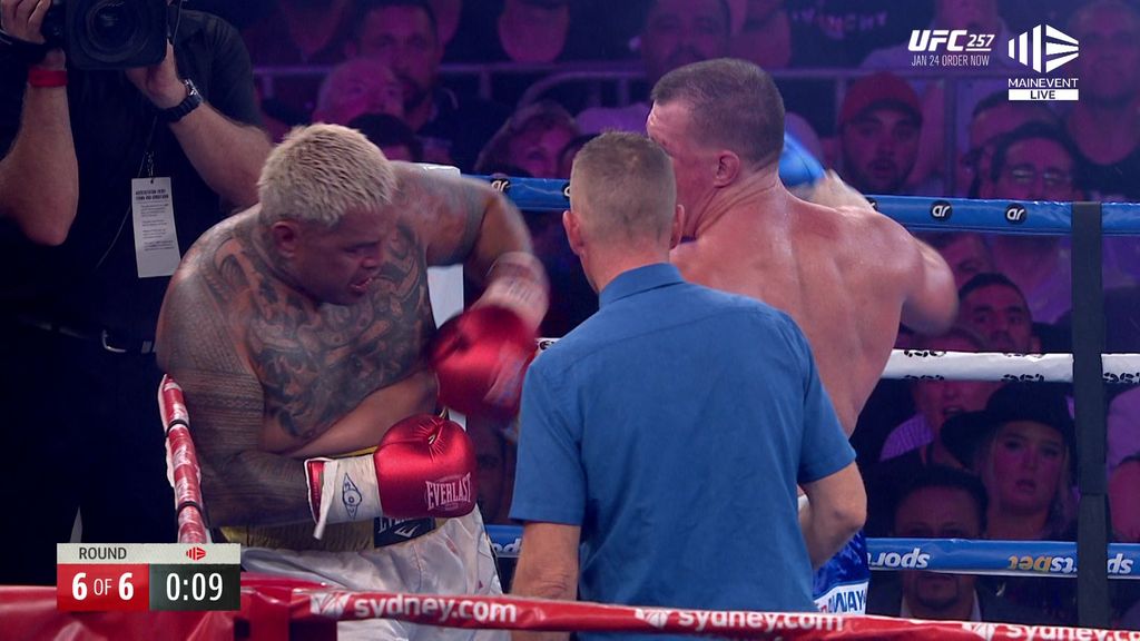 Paul Gallen Beats Mark Hunt In Savage Heavyweight Fight Abc News