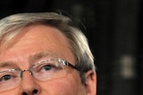 Going under the knife ... Foreign Minister Kevin Rudd