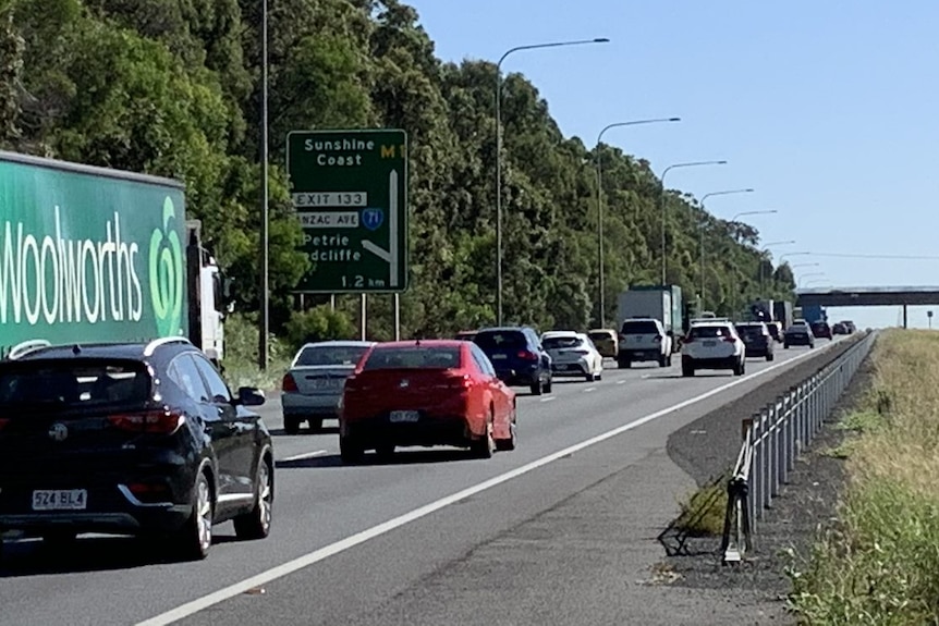 Bruce Highway congestion  