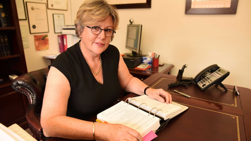 Adelaide Family Law barrister Denise Rienets