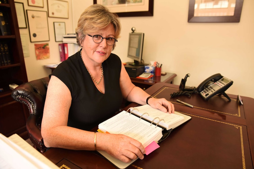 Adelaide Family Law barrister Denise Rienets
