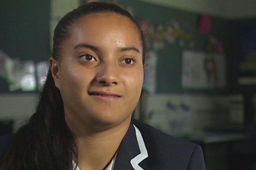 Matraville Sports High School student Kea Smith