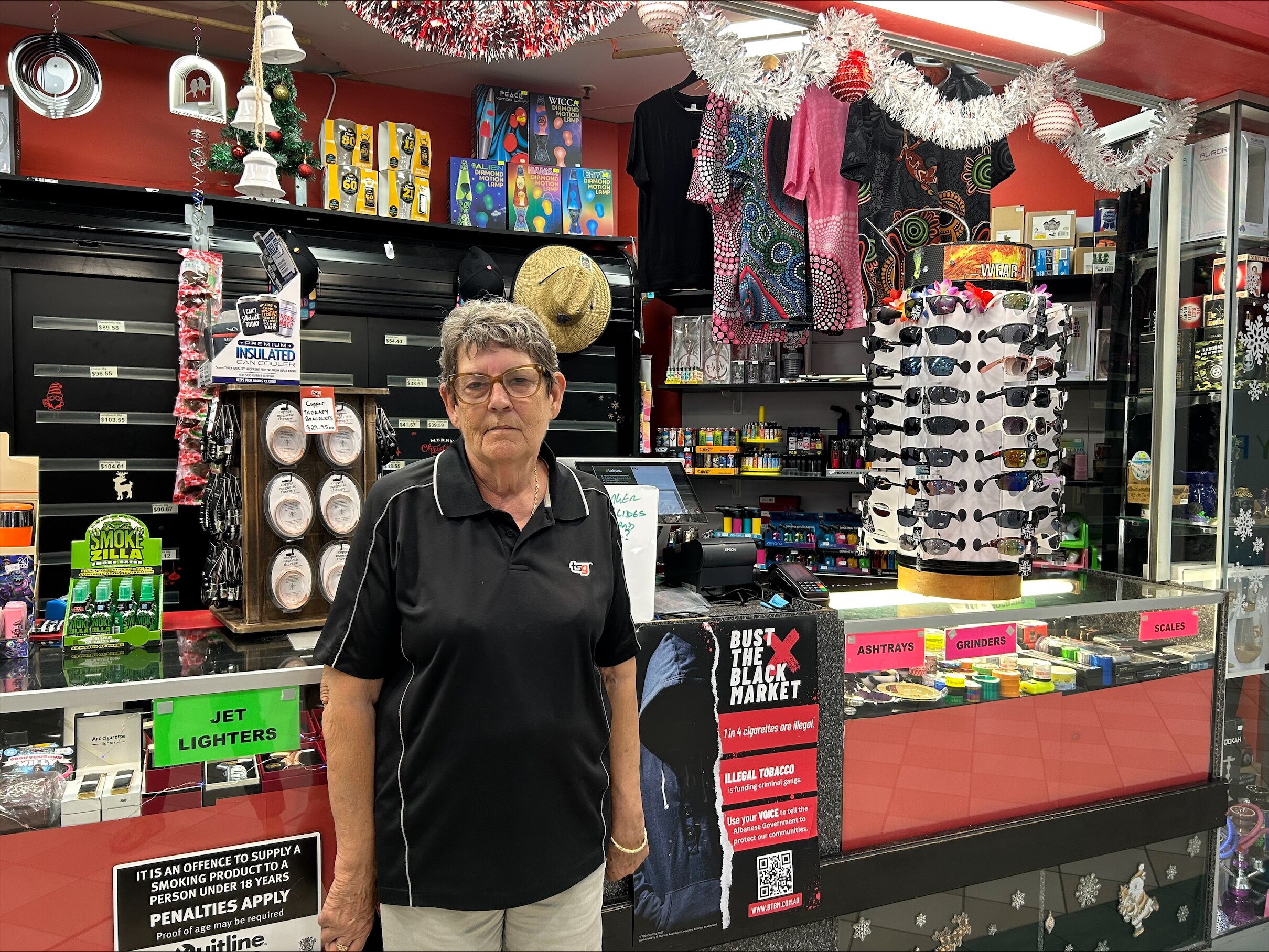 Tobacco retailer labels federal excise a bonanza for blackmarket